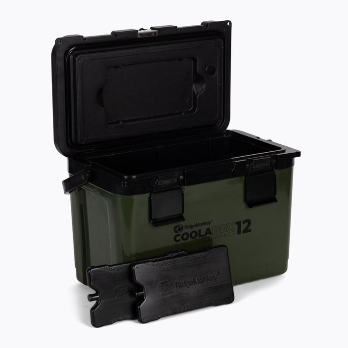 RidgeMonkey CoolaBox Compact ψυγείο πράσινο RM CLB 12 2