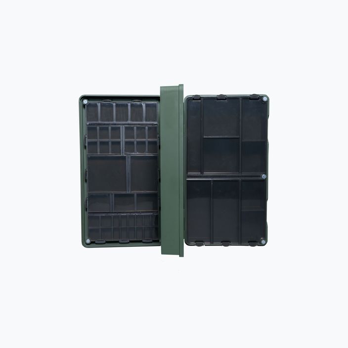 RidgeMonkey Armoury Pro Tackle Box οργανωτής πράσινο RM APTB 4