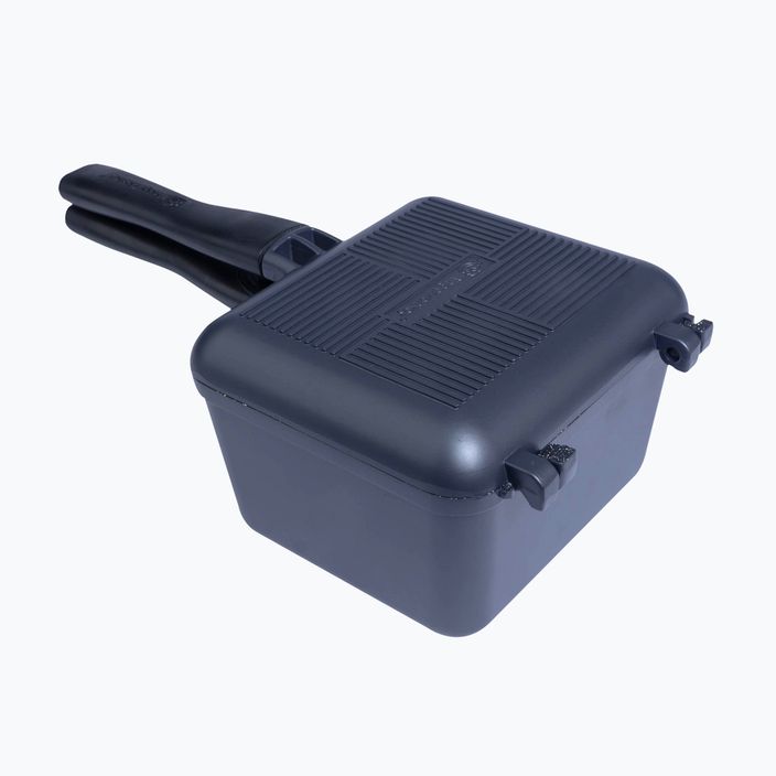 RidgeMonkey Connect Deep Pan και Griddle Granite Edition Κατσαρόλα με τηγάνι Μαύρο RM778 σετ προϊόντων 2