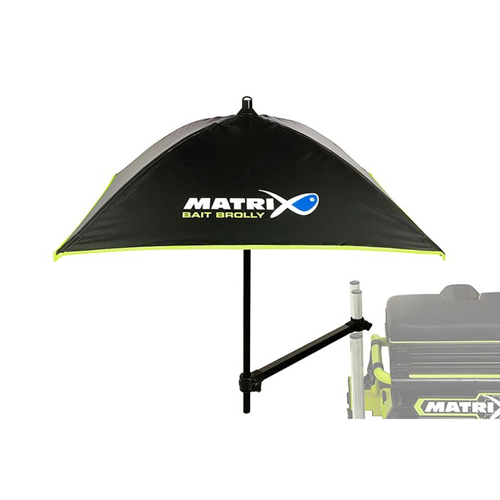 Matrix Bait Ψάρεμα ομπρέλα Brolley & βραχίονα υποστήριξης 2