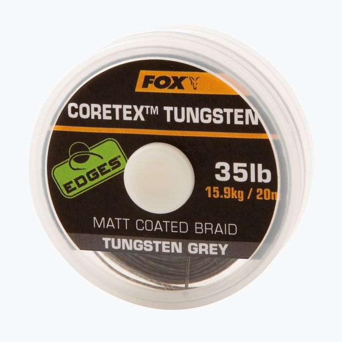 Fox International Coretex Tungsten carp braid γκρι/πράσινο CAC697