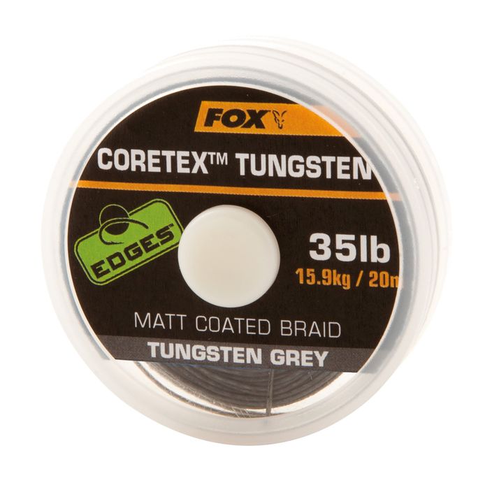 Fox International Coretex Tungsten carp braid γκρι/πράσινο CAC697 2