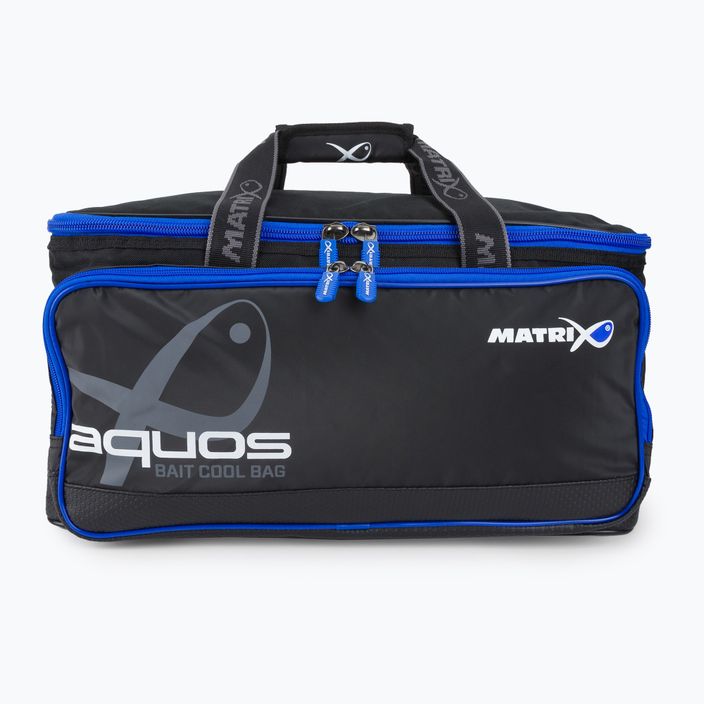 Matrix Aquos Bait & Cool Bag για αξεσουάρ αλιείας μαύρο GLU104