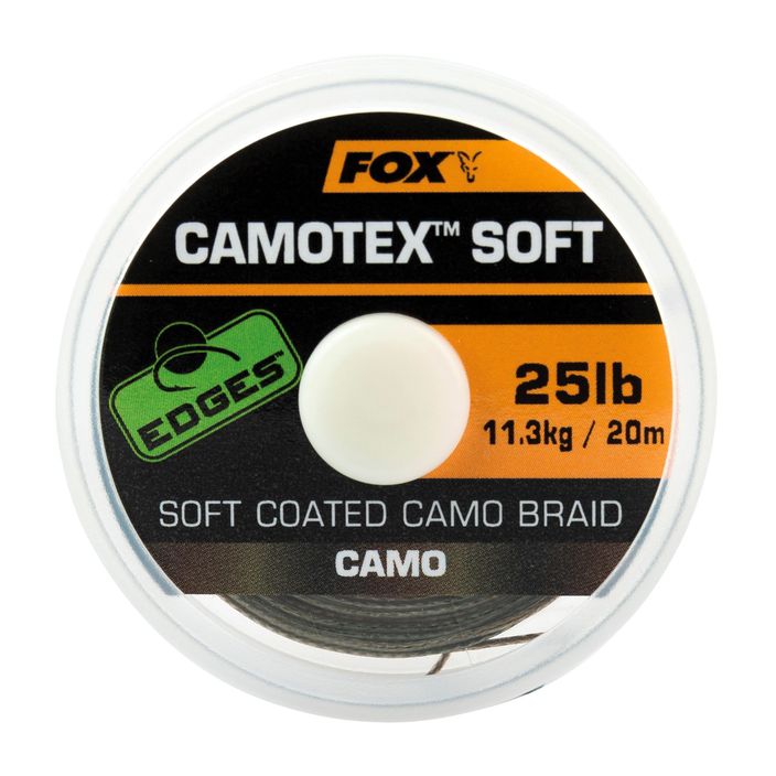 Fox International Camotex Soft Camo πλεξούδα κυπρίνου CAC737 2