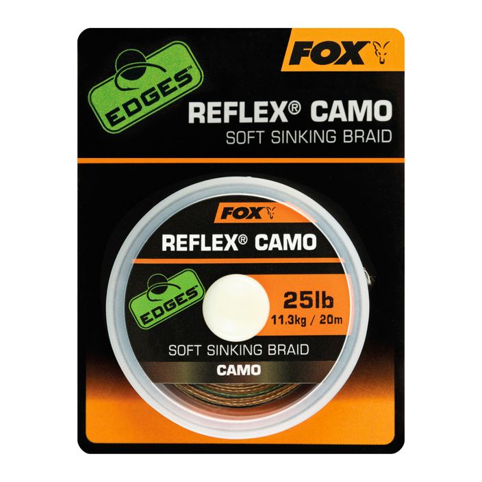 Fox International Reflex Camo πλεξούδα κυπρίνου CAC751 2