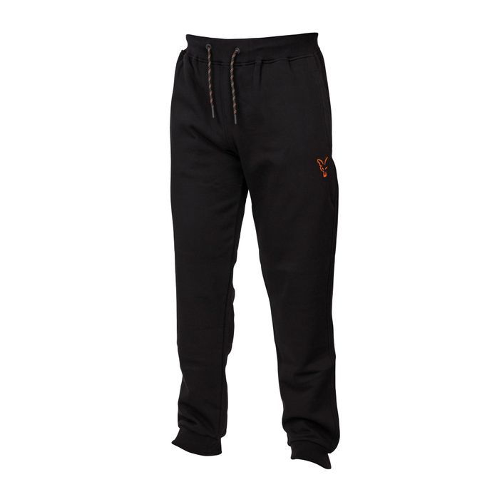 Fox International collection παντελόνι jogger μαύρο CCL01 2