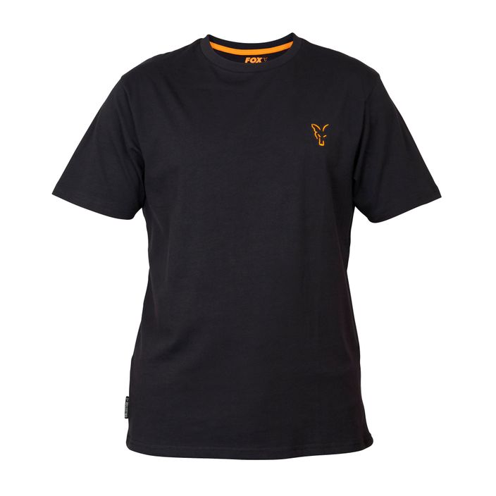 Fox International Collection t-shirt μαύρο CCL066 2
