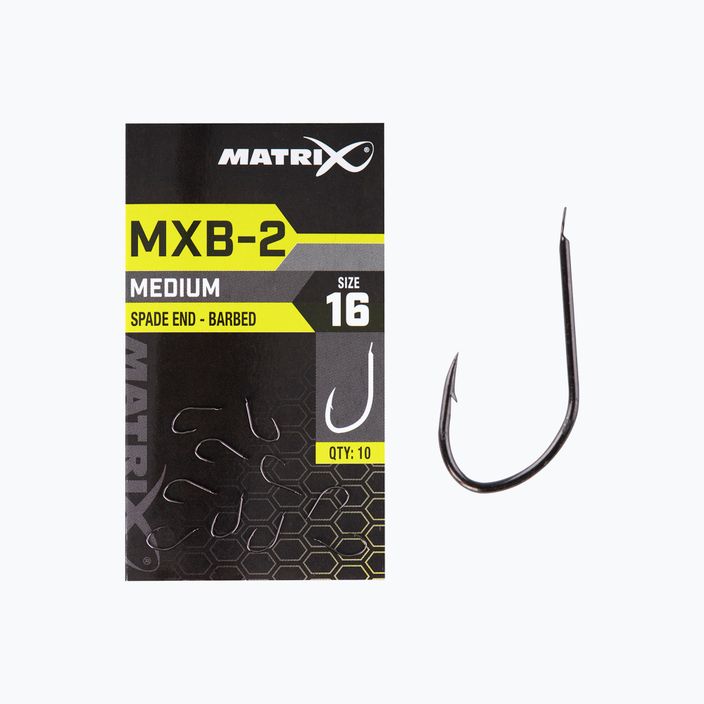 Αγκίστρια Matrix MXB-2 με άγκιστρα για άγκιστρα 10 τεμ. GHK156