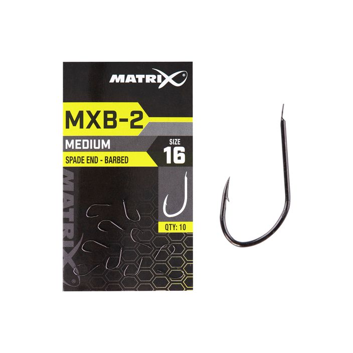 Αγκίστρια Matrix MXB-2 με άγκιστρα για άγκιστρα 10 τεμ. GHK156 2
