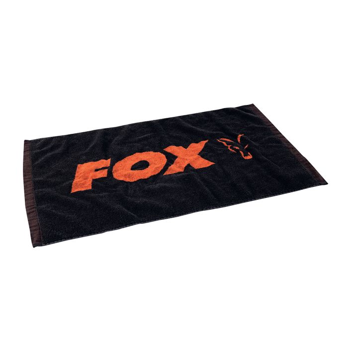 Fox International Πετσέτα κυπρίνου μαύρη CTL009 2