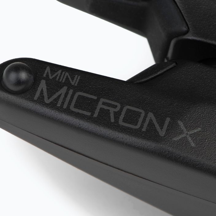 Fox International Mini Micron X 2 σετ καλάμι αλιείας σήματα μαύρο CEI197 4