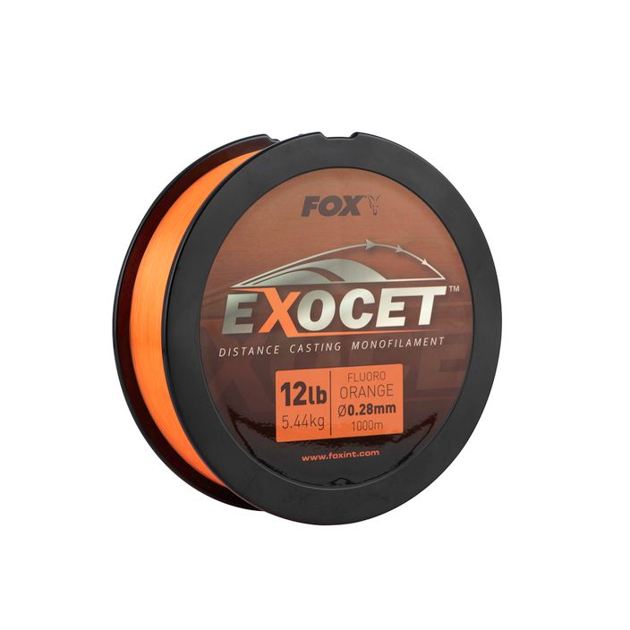 Fox International Exocet Mono 1000 m πορτοκαλί γραμμή CML177 2