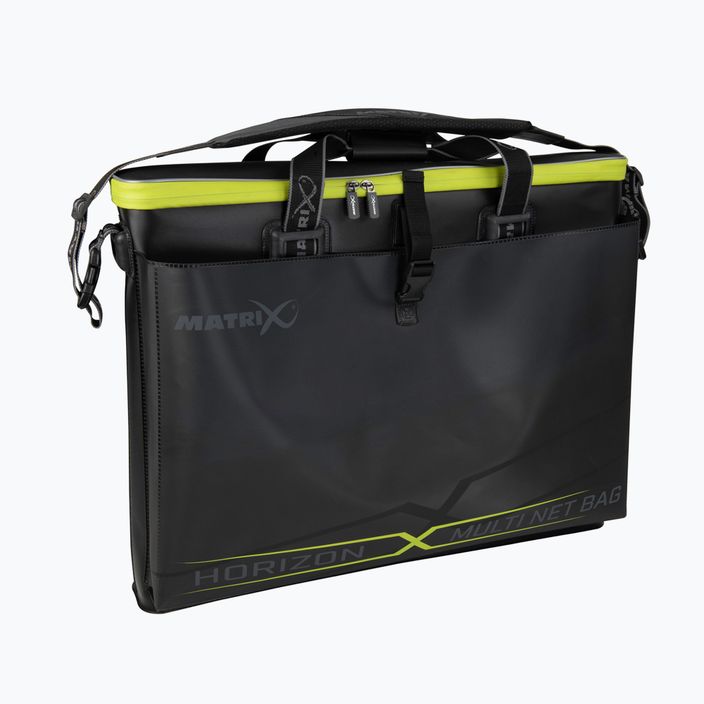 Matrix Horizon X EVA Multi Net Bag για αξεσουάρ αλιείας μαύρο GLU135 7