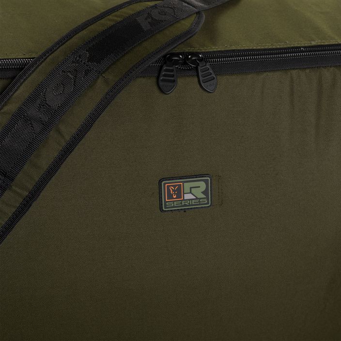 Fox International R-Series Μεγάλη τσάντα ψαρέματος για καρέκλα κρεβατιού πράσινη CLU448 4