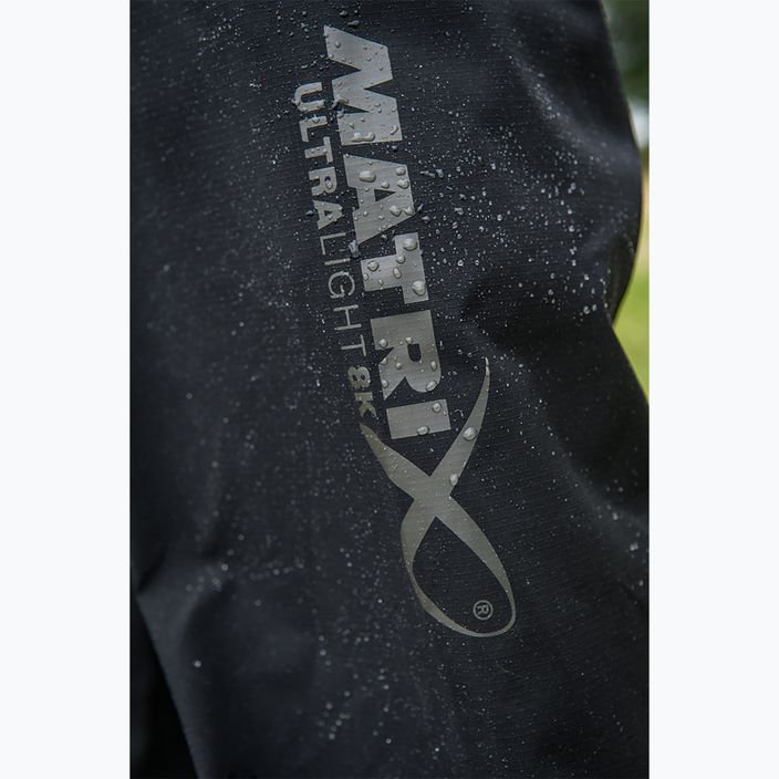 Matrix Ultra-Light Salopettes μαύρο παντελόνι αλιείας 18