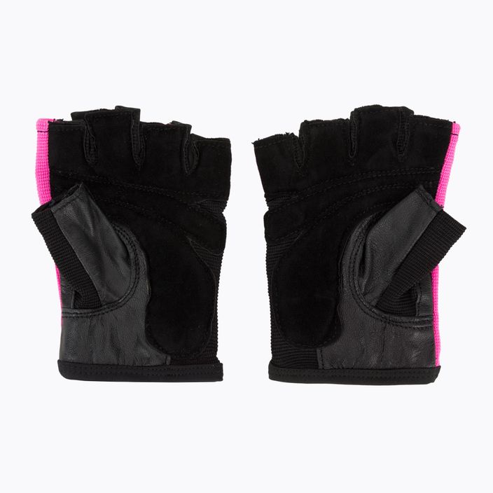 Γυναικεία γάντια γυμναστικής Everlast ροζ P761 2