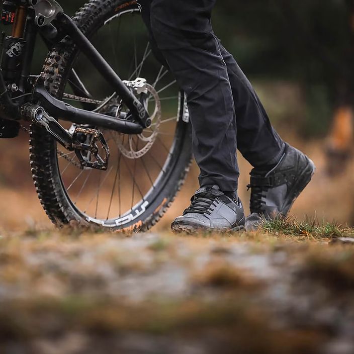 Ανδρικά παπούτσια ποδηλασίας πλατφόρμα Endura MT500 Burner Flat μαύρο 15