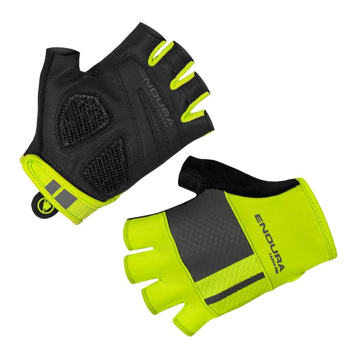 Ανδρικά γάντια ποδηλασίας Endura FS260-Pro Aerogel hi-viz κίτρινα γάντια ποδηλασίας 2