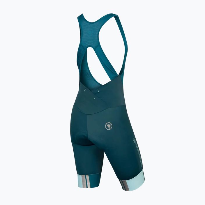 Endura FS260-Pro DS Bibshort γυναικείο ποδηλατικό σορτς kingfisher 2