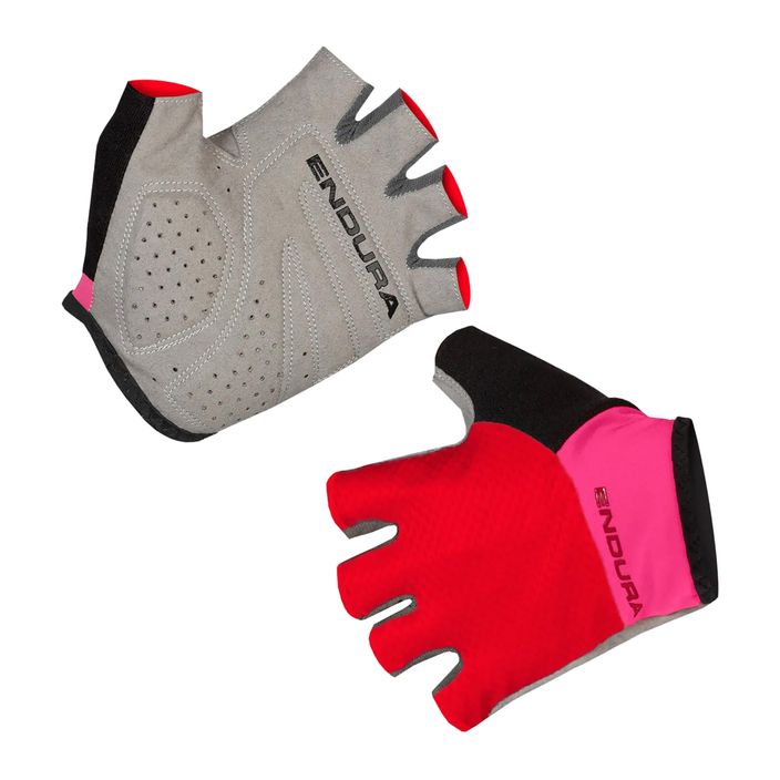 Ανδρικά γάντια ποδηλασίας Endura Xtract Lite κόκκινο 2