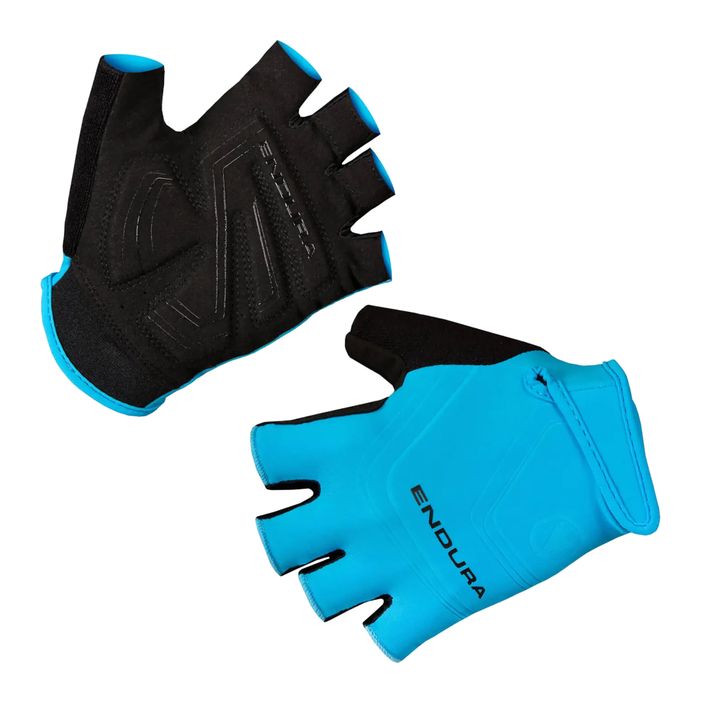 Ανδρικά γάντια ποδηλασίας Endura Xtract hi-viz μπλε 2