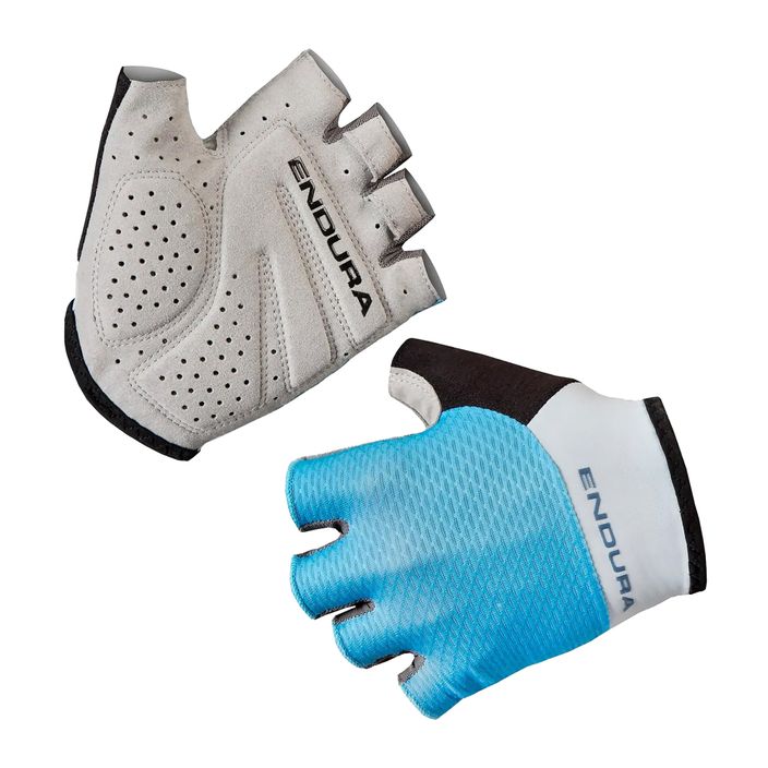 Ανδρικά γάντια ποδηλασίας Endura Xtract Lite hi-viz μπλε 2