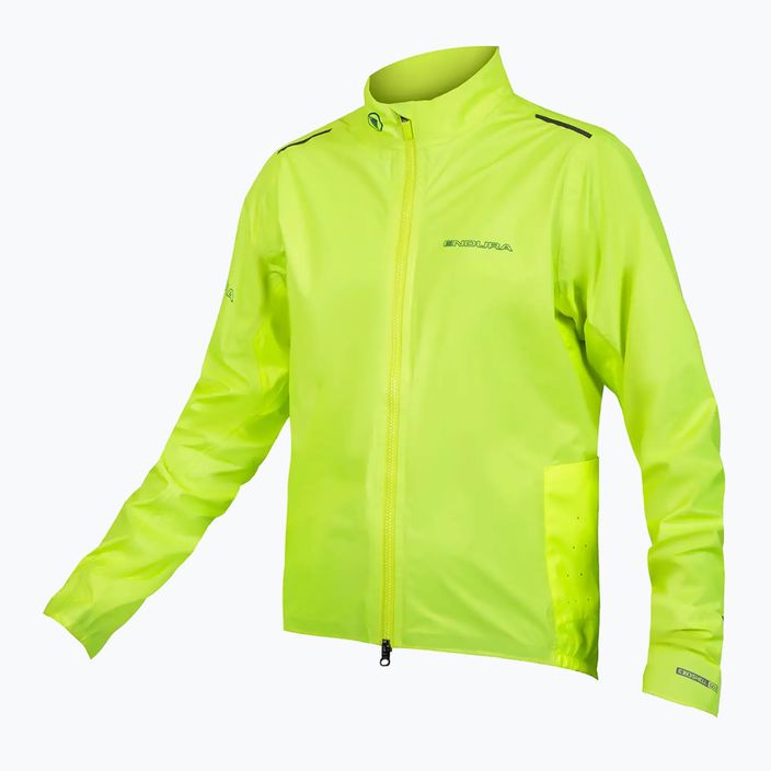 Ανδρικό ποδηλατικό μπουφάν Endura Pro SL Αδιάβροχο hi-viz κίτρινο 7