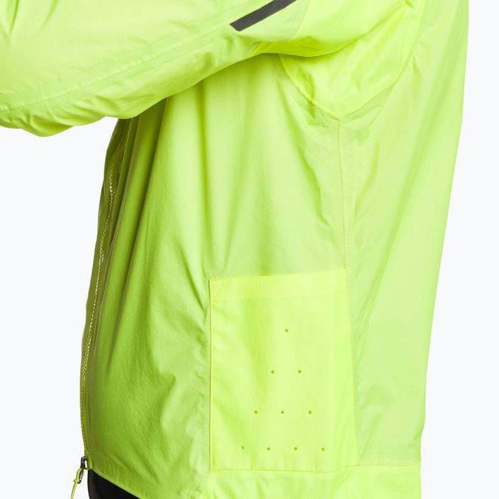 Ανδρικό ποδηλατικό μπουφάν Endura Pro SL Αδιάβροχο hi-viz κίτρινο 5