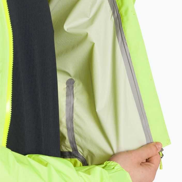 Ανδρικό ποδηλατικό μπουφάν Endura Pro SL Αδιάβροχο hi-viz κίτρινο 6