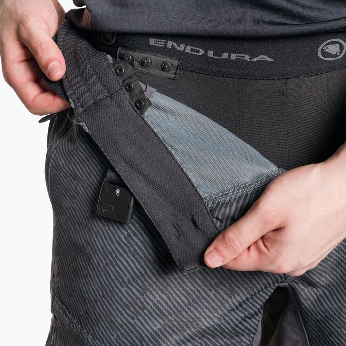 Ανδρικό Endura Hummvee Short ποδηλατικό σορτς ανθρακί 5