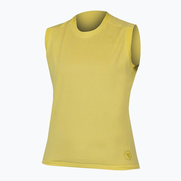 Γυναικεία ποδηλατική φανέλα Endura Singletrack Tank Top θειάφι 8