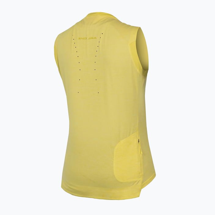 Γυναικεία ποδηλατική φανέλα Endura Singletrack Tank Top θειάφι 9