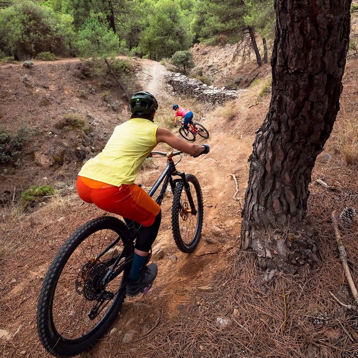 Γυναικεία ποδηλατική φανέλα Endura Singletrack Tank Top θειάφι 11