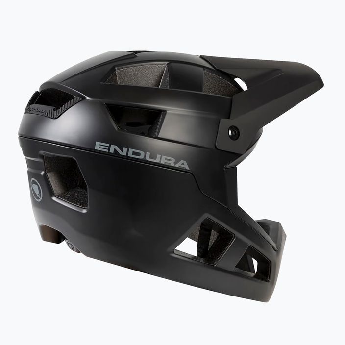 Endura Singletrack Full Face κράνος ποδηλάτου μαύρο 4