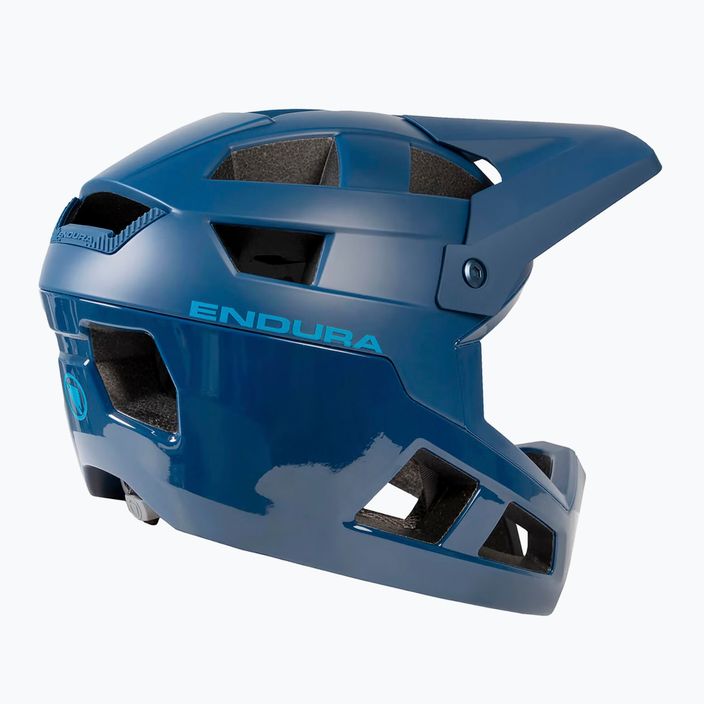 Endura Singletrack Full Face κράνος ποδηλάτου blueberry 4