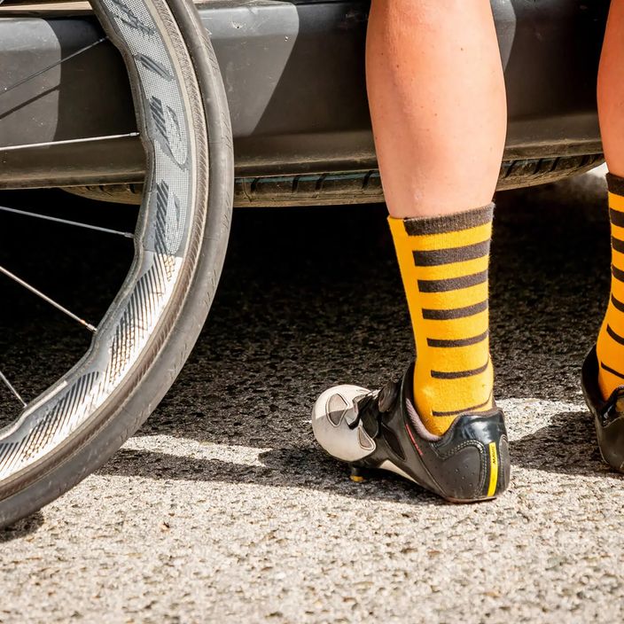 Ανδρικές Endura Coolmax Stripe 2-pack ποδηλατικές κάλτσες ποδηλασίας ρόδι 3