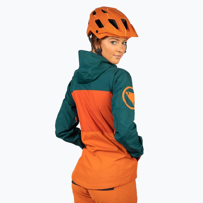Γυναικείο μπουφάν ποδηλασίας Endura Singletrack II Αδιάβροχο συγκομιδή 4