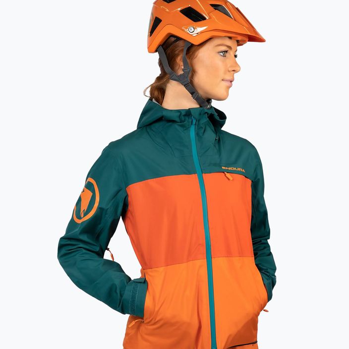 Γυναικείο μπουφάν ποδηλασίας Endura Singletrack II Αδιάβροχο συγκομιδή 5