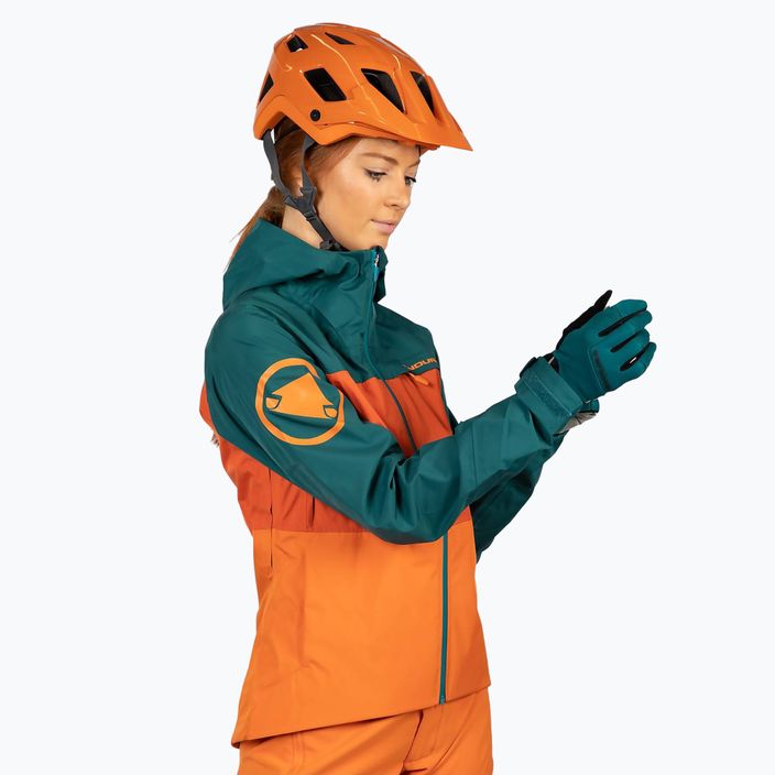 Γυναικείο μπουφάν ποδηλασίας Endura Singletrack II Αδιάβροχο συγκομιδή 7