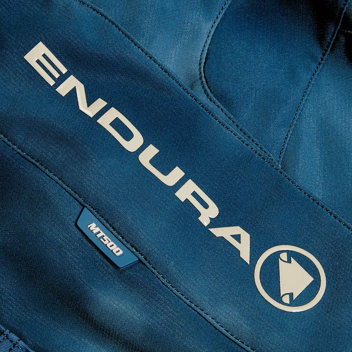 Ανδρικό ποδηλατικό παντελόνι Endura MT500 Burner μπλε ατσάλινο 13