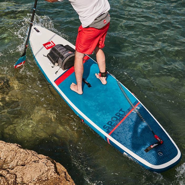 Σανίδα SUP Red Paddle Co Sport 11'3" μπλε 6