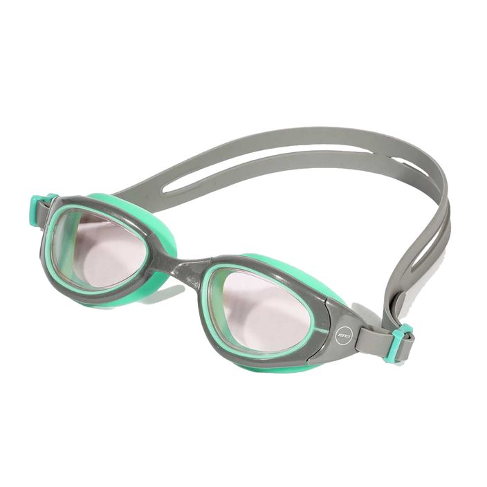 ZONE3 Attack γυαλιά κολύμβησης ροζ/γκρι/πράσινο 2