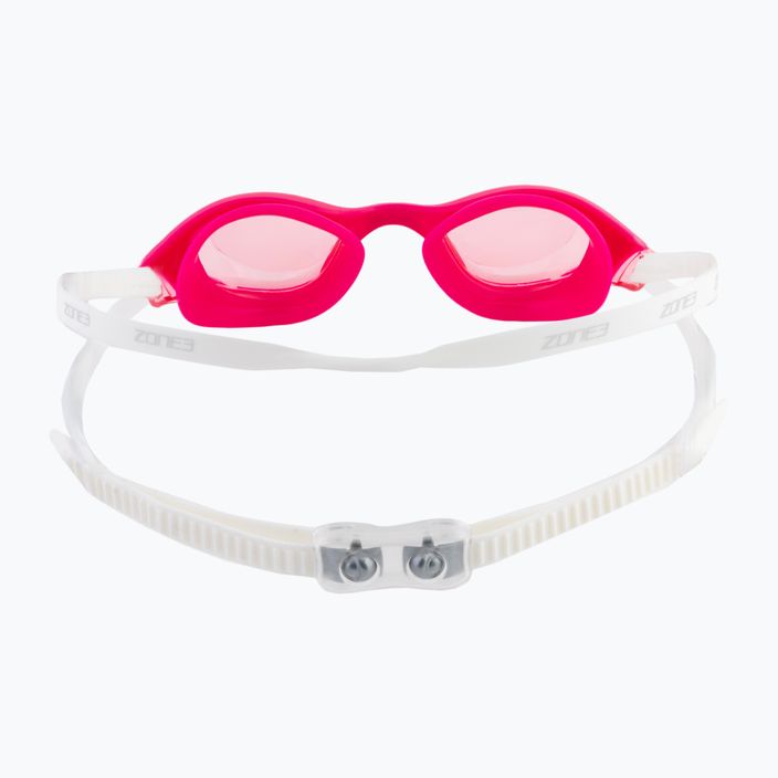 ZONE3 Aspect ροζ/λευκά γυαλιά κολύμβησης SA20GOGAS114 5