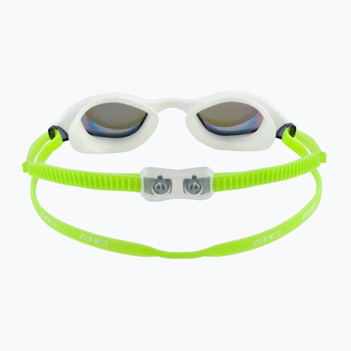 ZONE3 Aspect ουράνιο τόξο καθρέφτη/ασπρίλα/λευκά γυαλιά κολύμβησης SA20GOGAS117 5