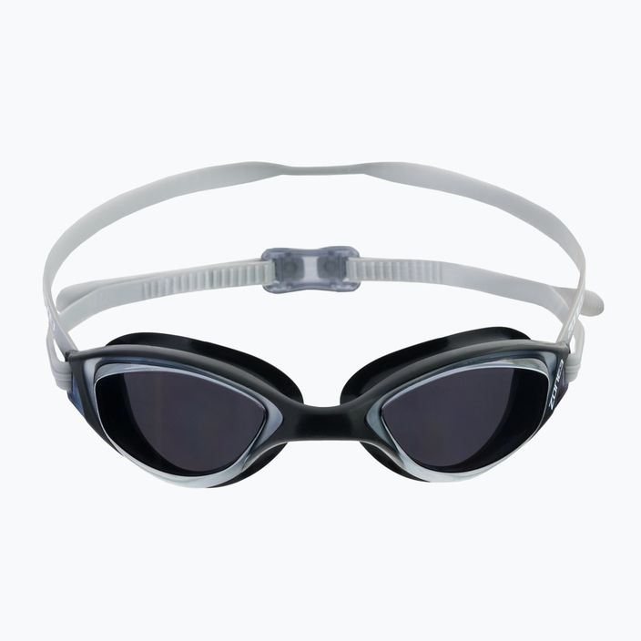 ZONE3 Aspect ασημί καθρέφτης/καπνός/μαύρο γυαλιά κολύμβησης SA20GOGAS116 2