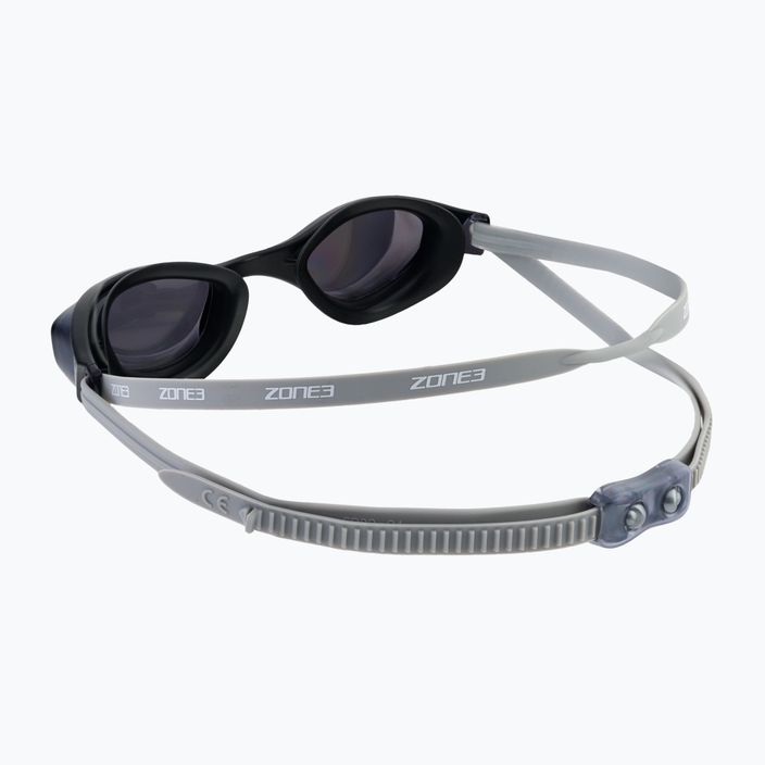 ZONE3 Aspect ασημί καθρέφτης/καπνός/μαύρο γυαλιά κολύμβησης SA20GOGAS116 4