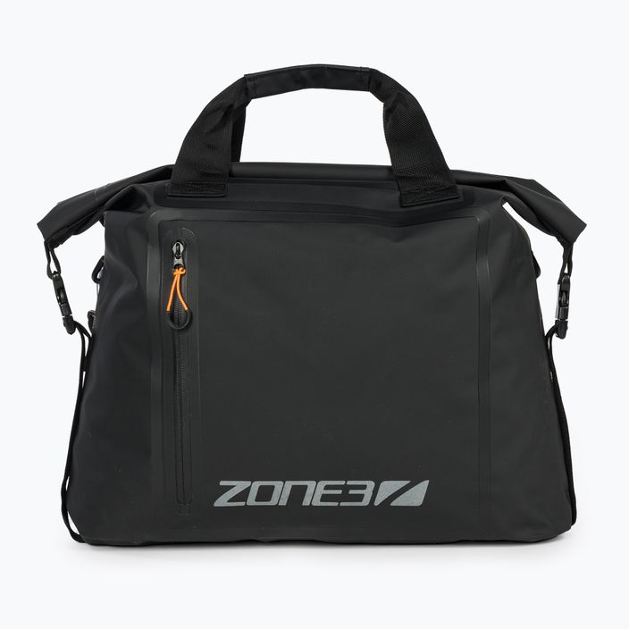ZONE3 Αδιάβροχη τσάντα για αδιάβροχη στολή μαύρο/πορτοκαλί