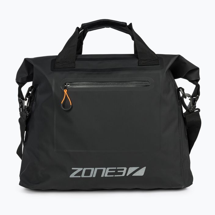 ZONE3 Αδιάβροχη τσάντα για αδιάβροχη στολή μαύρο/πορτοκαλί 3