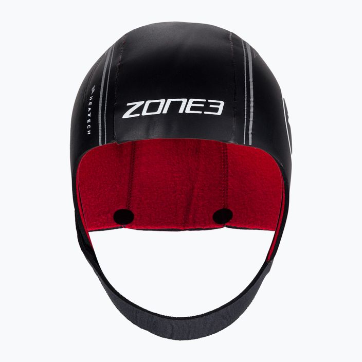 ZONE3 Καπέλο από νεοπρένιο Heat Tech μαύρο NA21UHTC116 2