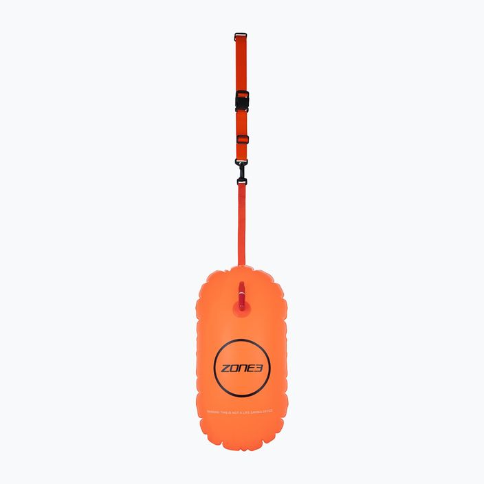 ZONE3 Ασφάλεια κολύμβησης ρυμούλκησης πλωτήρα σημαδούρα πορτοκαλί SA21SBTF113